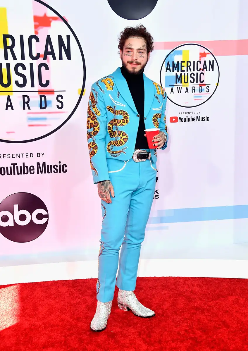 Post Malone - Post Malone Real Name: Austin Richard Post