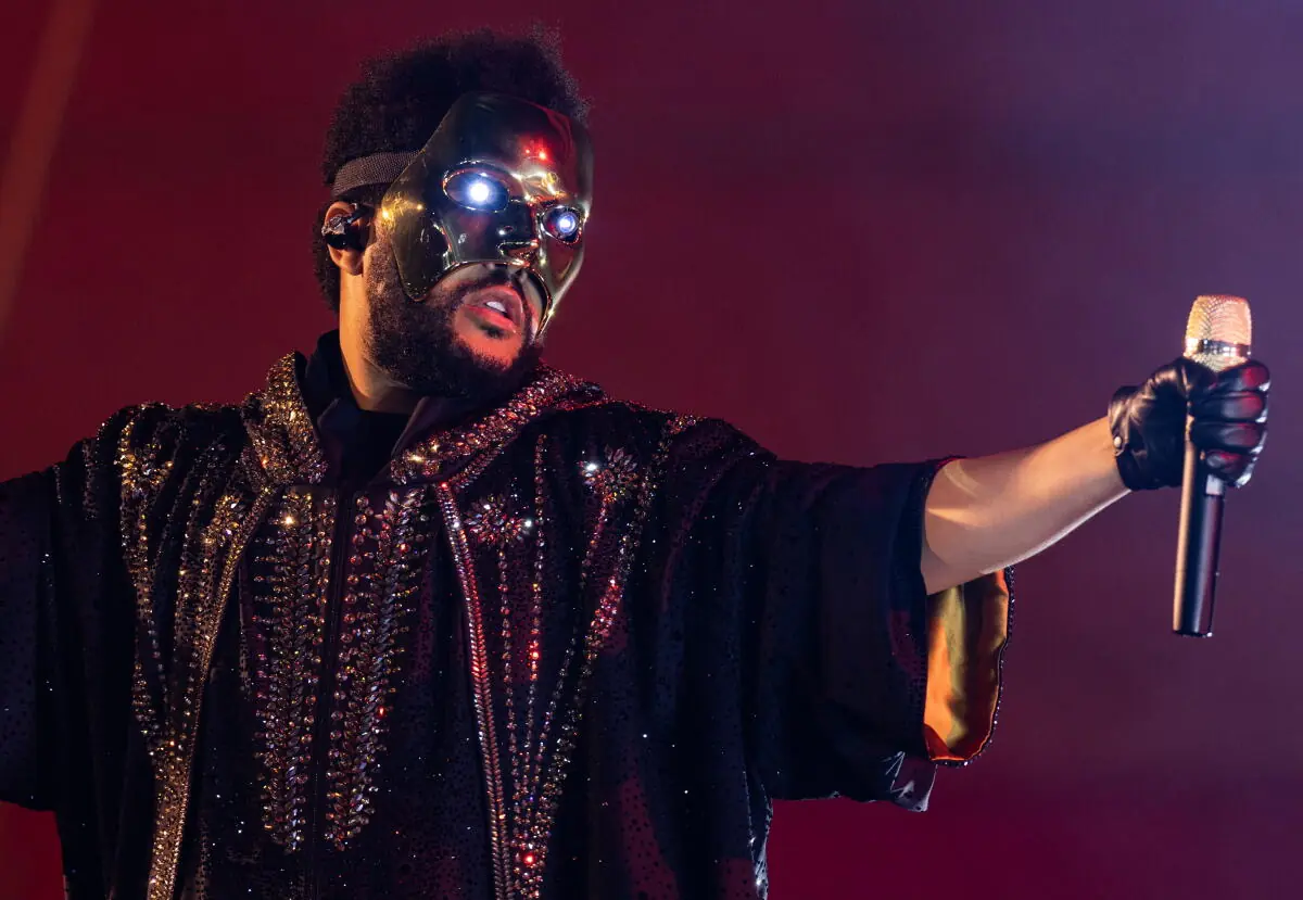 The Weeknd - The Weeknd Social Media Presence