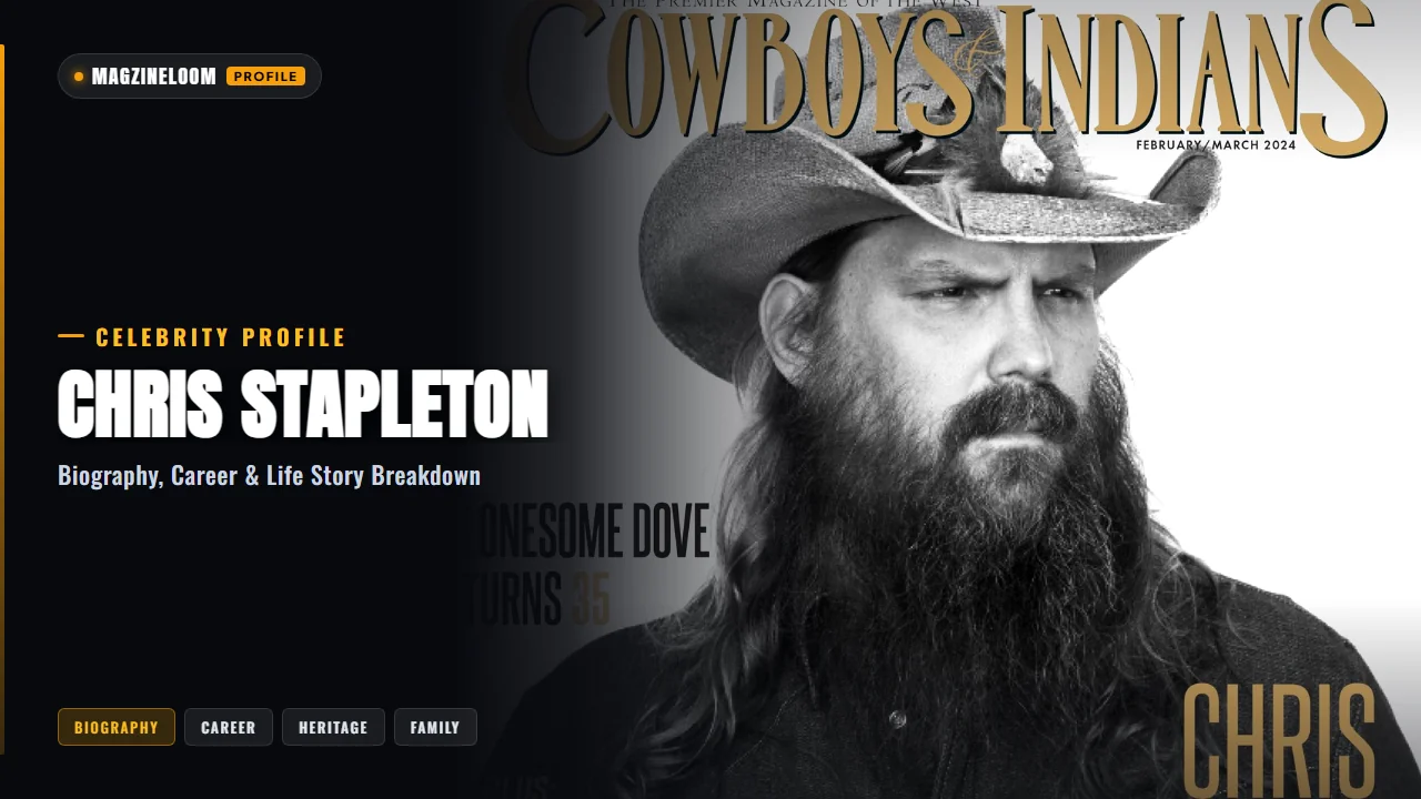 Chris Stapleton Height