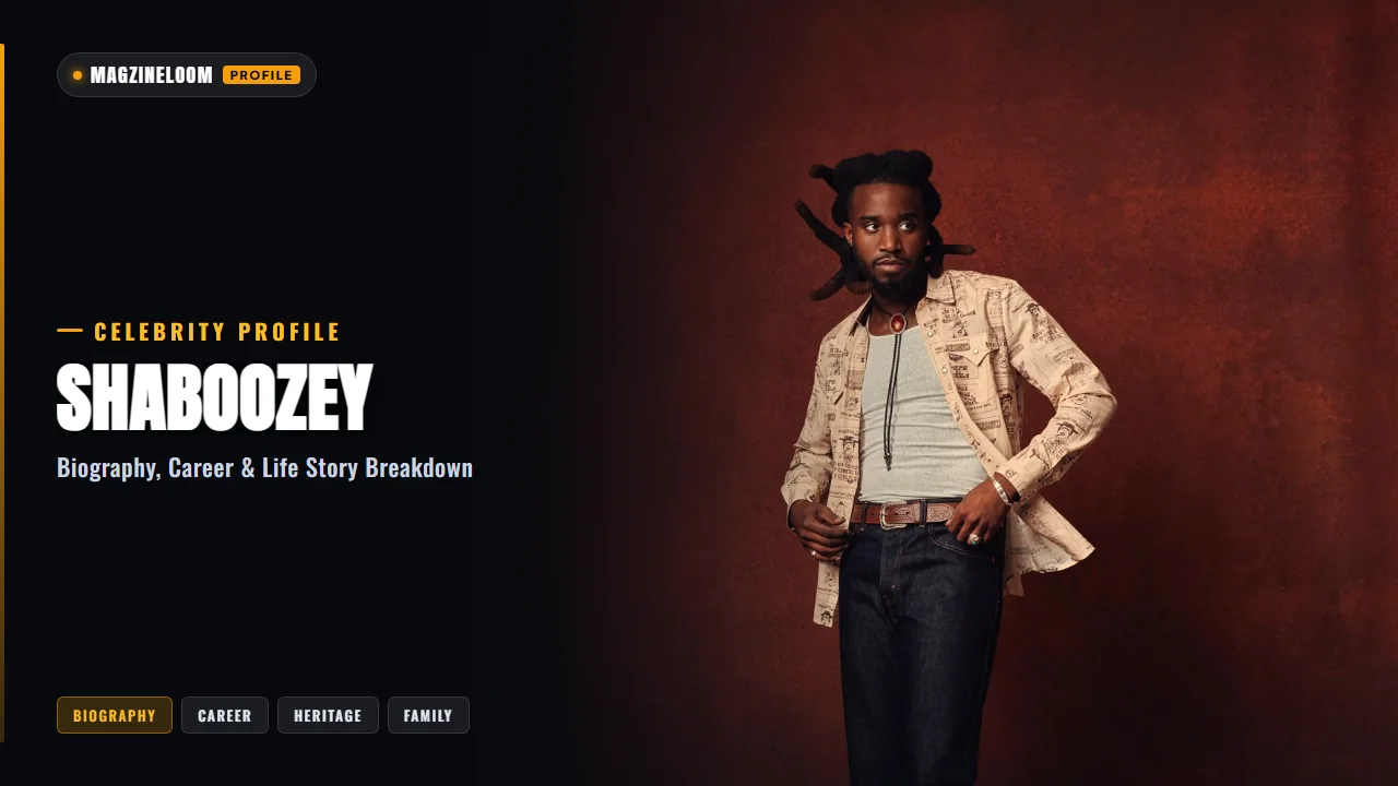 Shaboozey Height