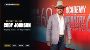 Cody Johnson Height