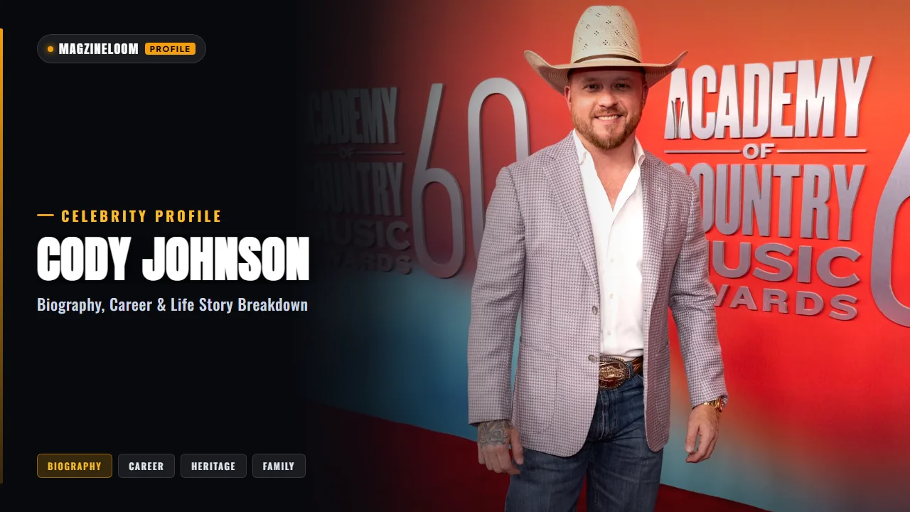 Cody Johnson Height