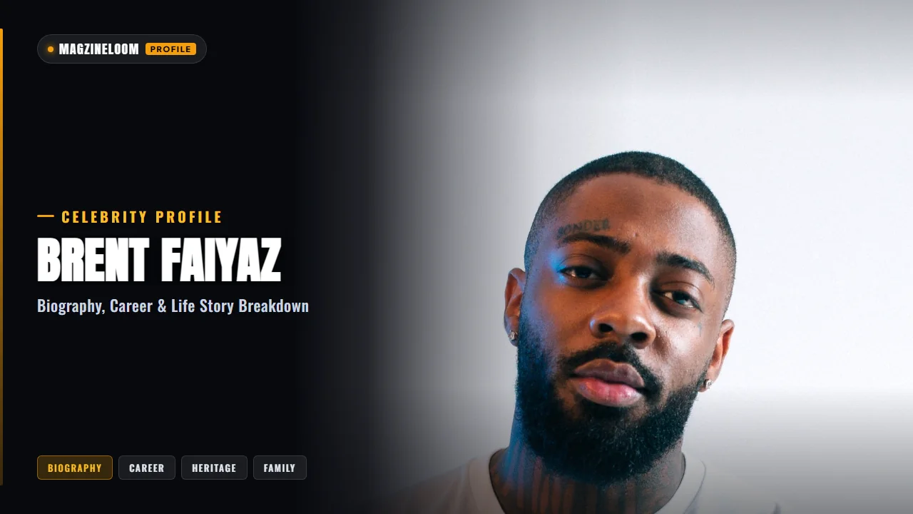 Brent Faiyaz Height