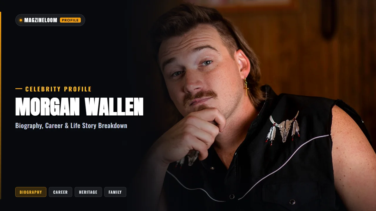 Morgan Wallen Height