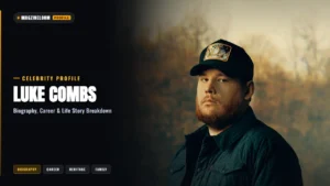 Luke Combs Height