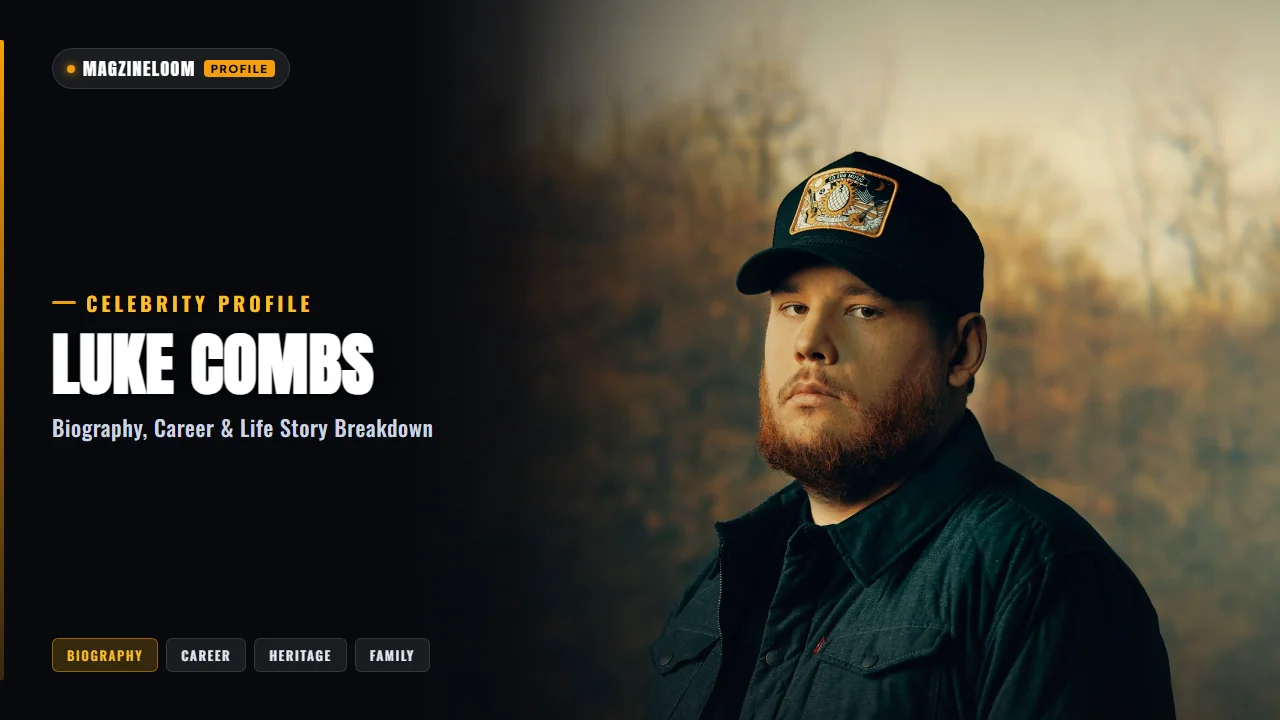 Luke Combs Height