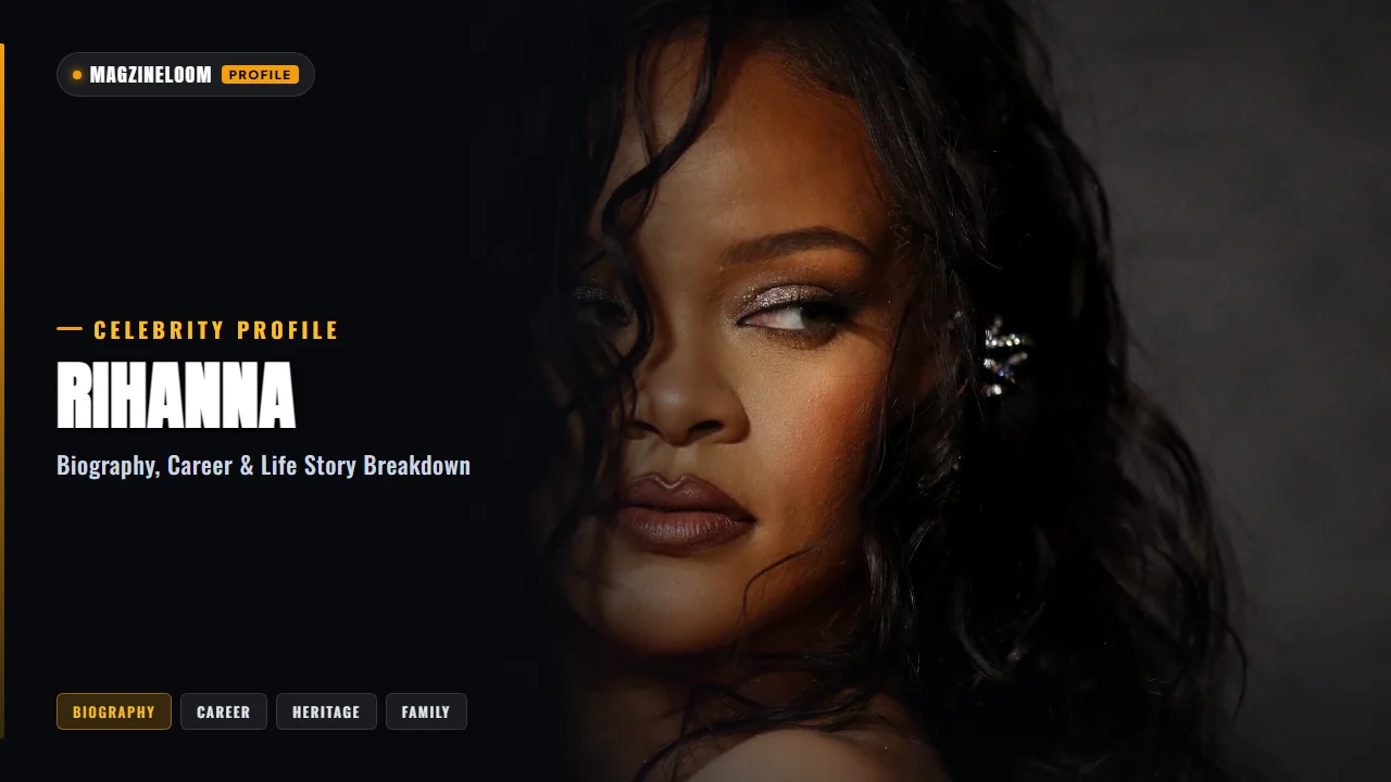 Rihanna Height