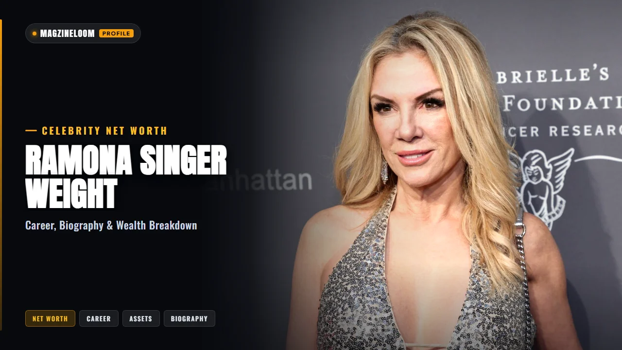 Ramona Singer Height Weight Age Family Bio Net Worth