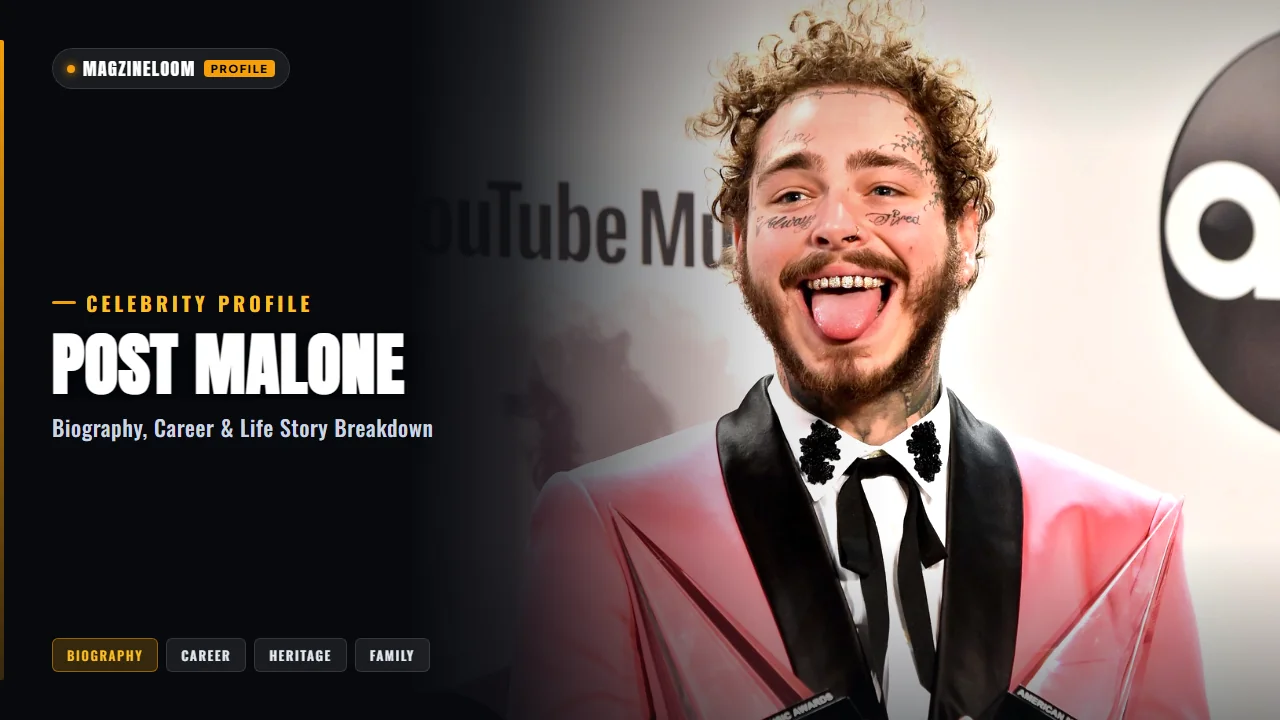Post Malone Height