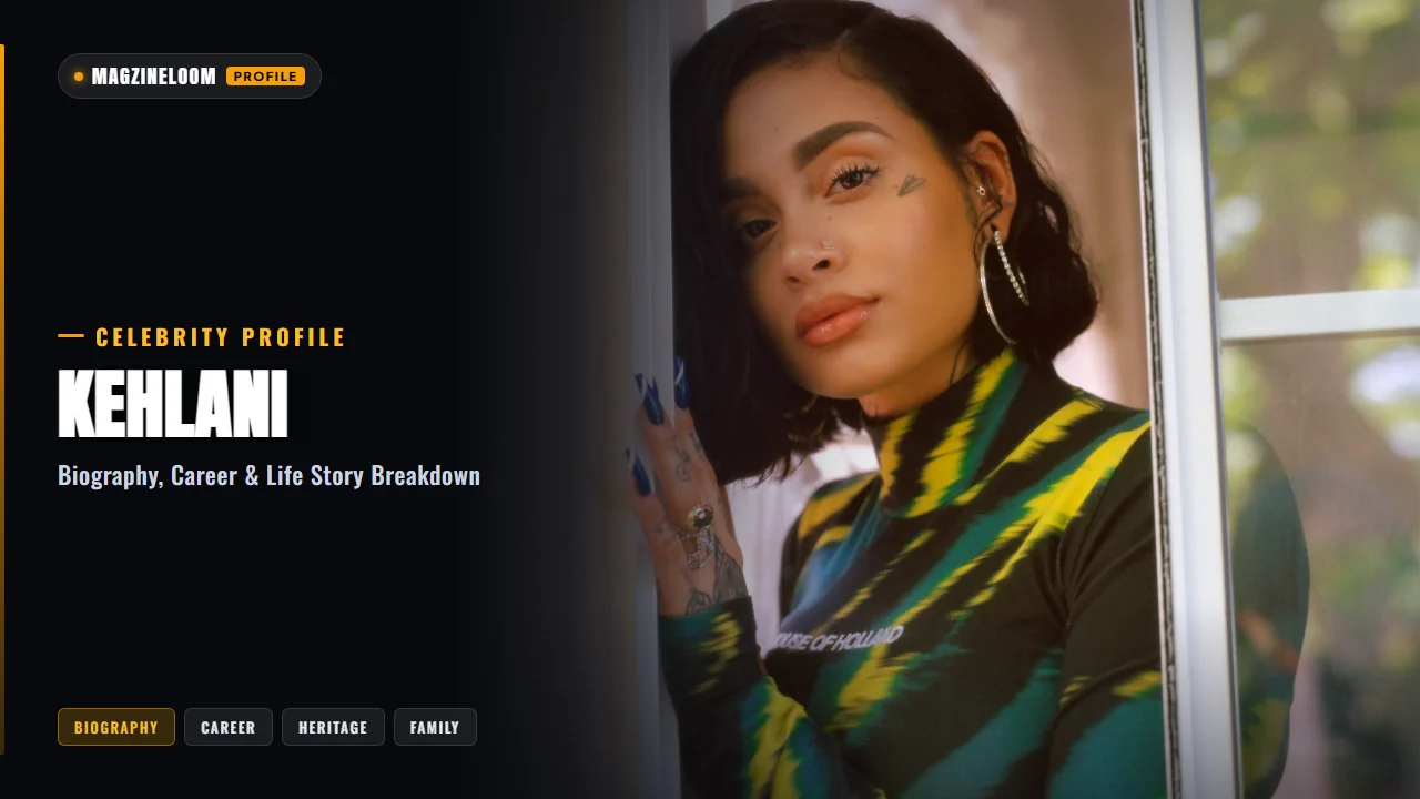 Kehlani Height
