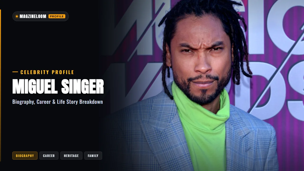 Miguel Singer Height
