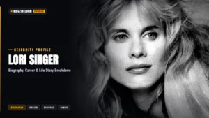Lori Singer Height