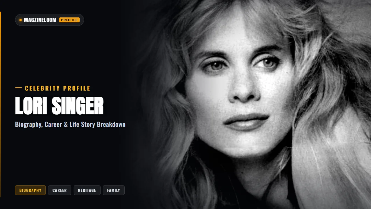 Lori Singer Height