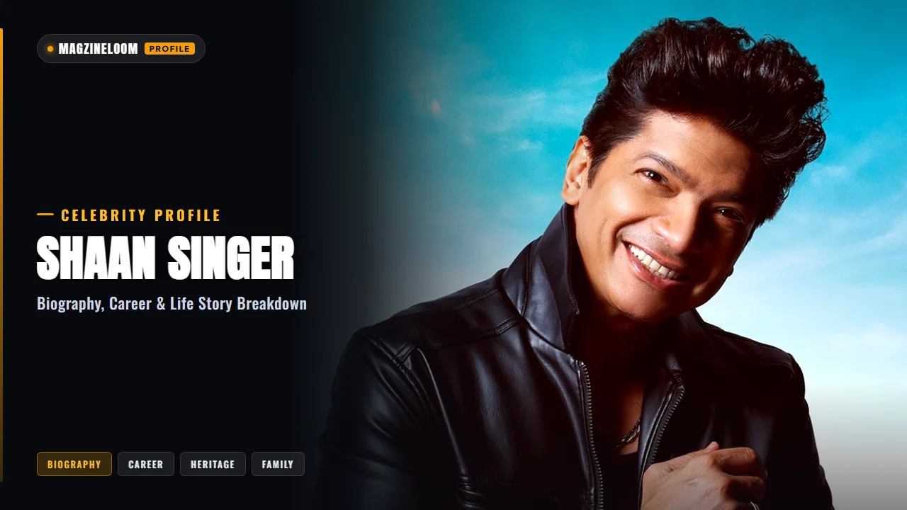 Shaan Singer Height