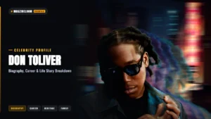 Don Toliver Height