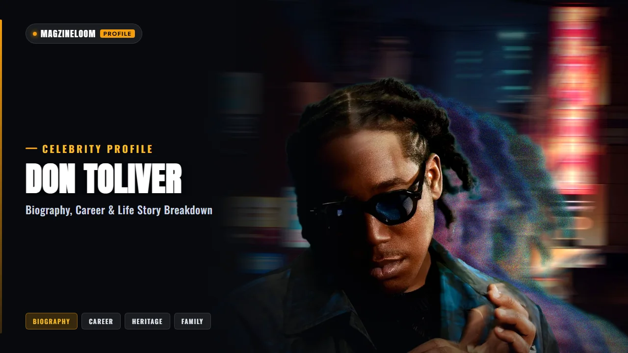 Don Toliver Height
