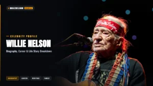 Willie Nelson Height