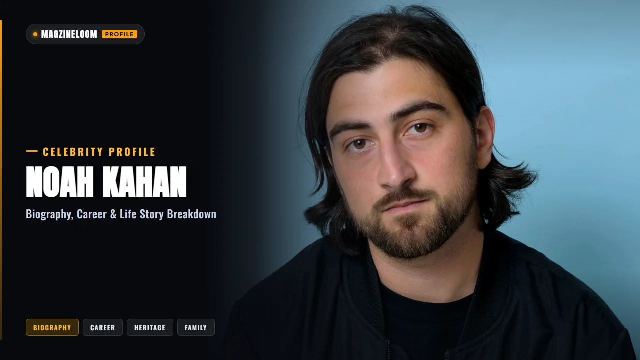 Noah Kahan Height