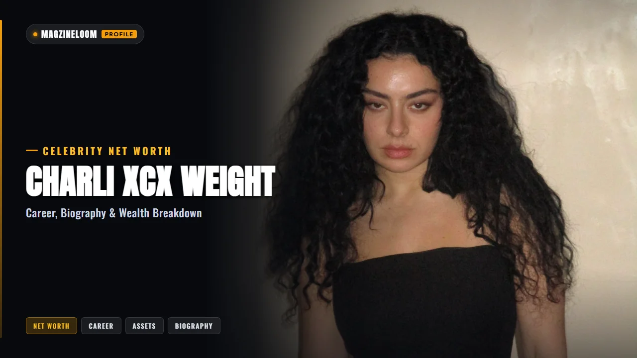 Charli XCX Height Weight Age Family Bio Net Worth
