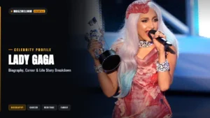 Lady Gaga Height