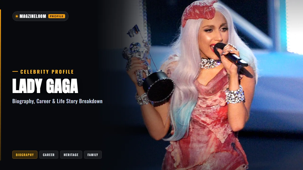 Lady Gaga Height